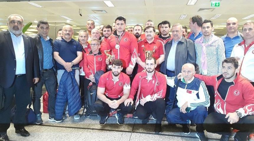 Tgf Başkanı Musa Aydın: "avrupa&rsquo;ya İstiklal Marşımızı Ezberlettik"