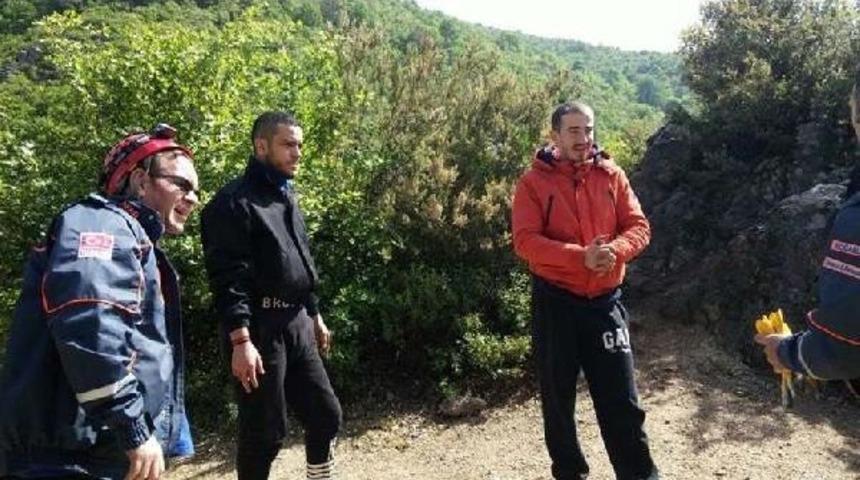Ormanda Kaybolan Gen&ccedil;leri Afad Buldu