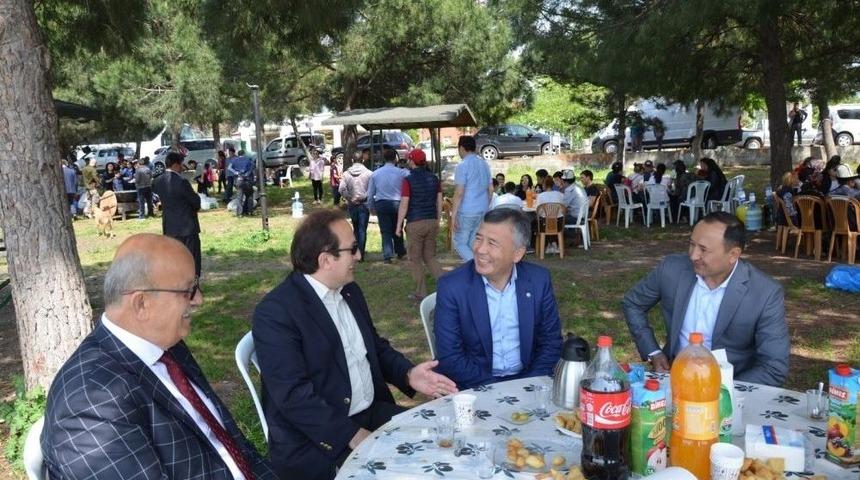 İznik&rsquo;te Kırgız Şenliği