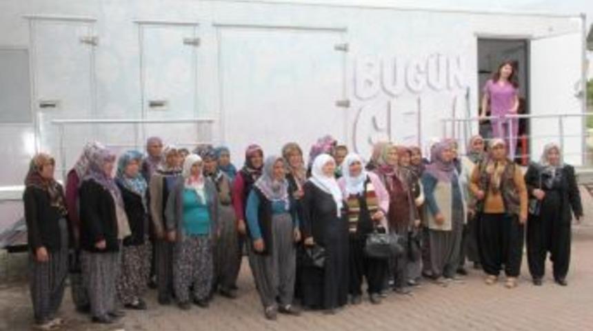 Karaisalı’da 500 Kadına Ücretsiz Kanser Taraması