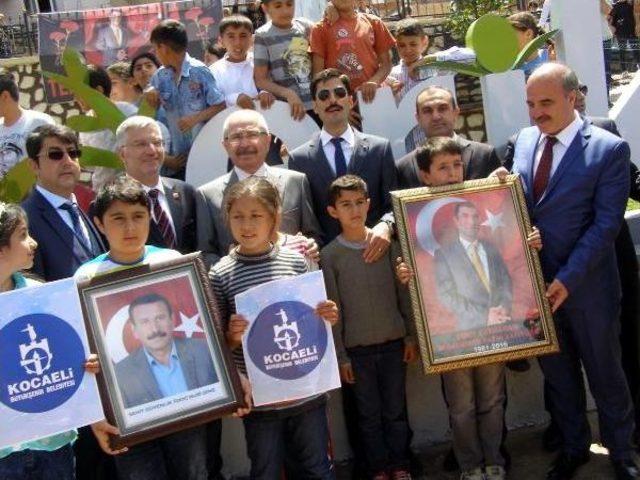 Şehit Kaymakam Ve Korucunun Adları Parkta Yaşayacak 2