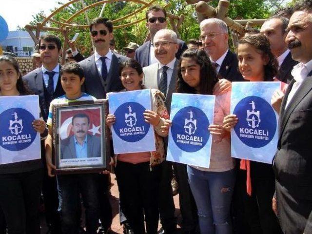 Şehit Kaymakam Ve Korucunun Adları Parkta Yaşayacak 3