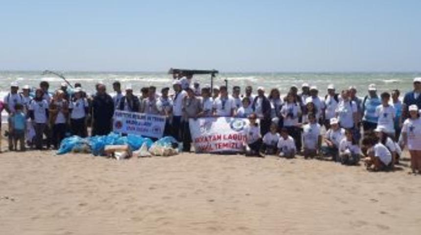 Caretta Carettaların Yumurtlama Alanları Temizlendi