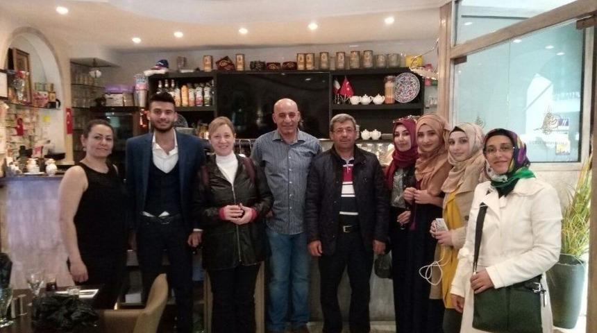 Y&uuml;reğirli Aş&ccedil;ılar Paris&rsquo;te