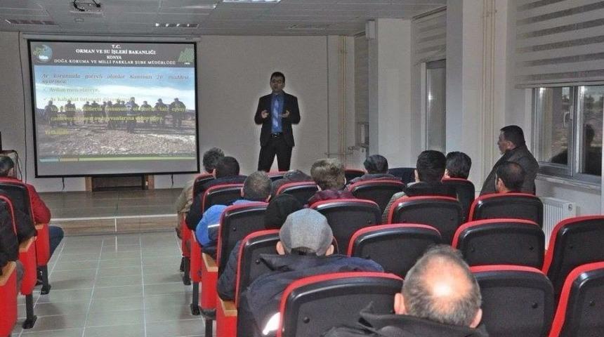 Artvin&rsquo;de Avcı Eğitim Kursu