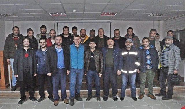 Artvin’de Avcı Eğitim Kursu