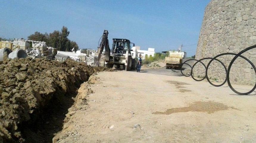 Muski, Yalıkavak&rsquo;ın İ&ccedil;me Suyu Altyapısını Yeniliyor