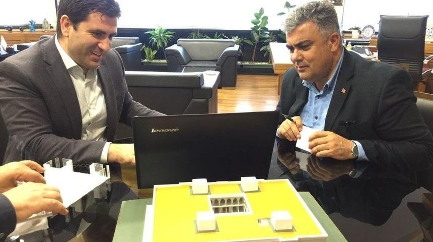 Başkan &Ouml;zg&uuml;ven&rsquo;den Ereğli&rsquo;ye Yeni K&uuml;t&uuml;phane M&uuml;jdesi