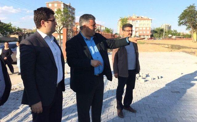 Başkan &Ouml;zg&uuml;ven&rsquo;den Ereğli&rsquo;ye Yeni K&uuml;t&uuml;phane M&uuml;jdesi 1