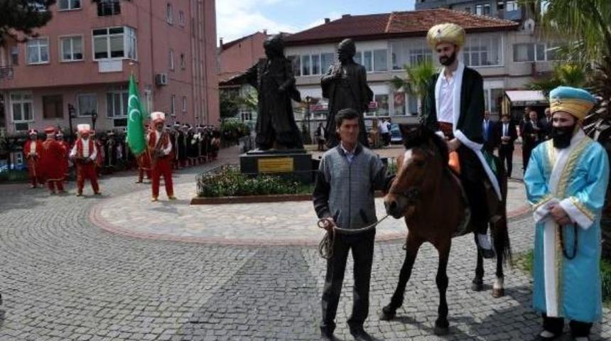 Fatih Sultan Mehmet'in Amasra'yı Fethi Canlandırıldı