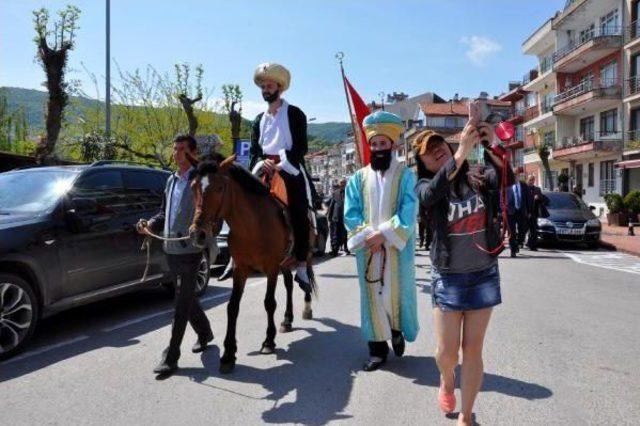 Fatih Sultan Mehmet'in Amasra'yı Fethi Canlandırıldı