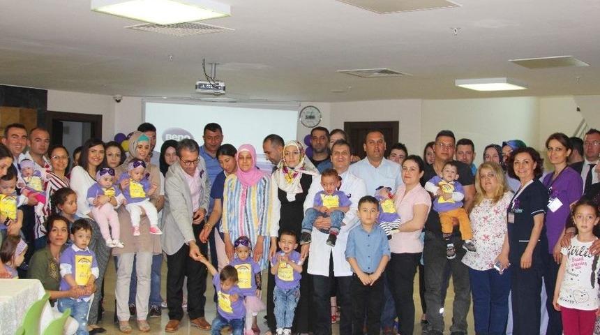 Premat&uuml;re Bebekler Bir Araya Geldi