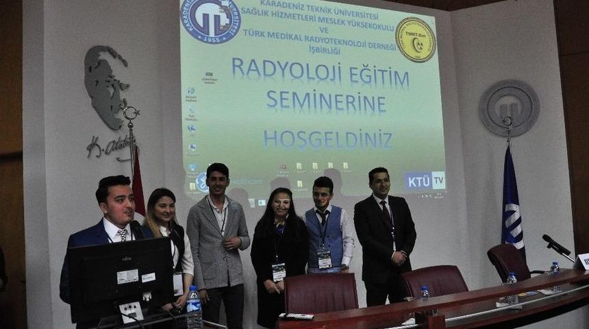 Kt&uuml;&rsquo;de Radyoloji Eğitim Semineri D&uuml;zenlendi