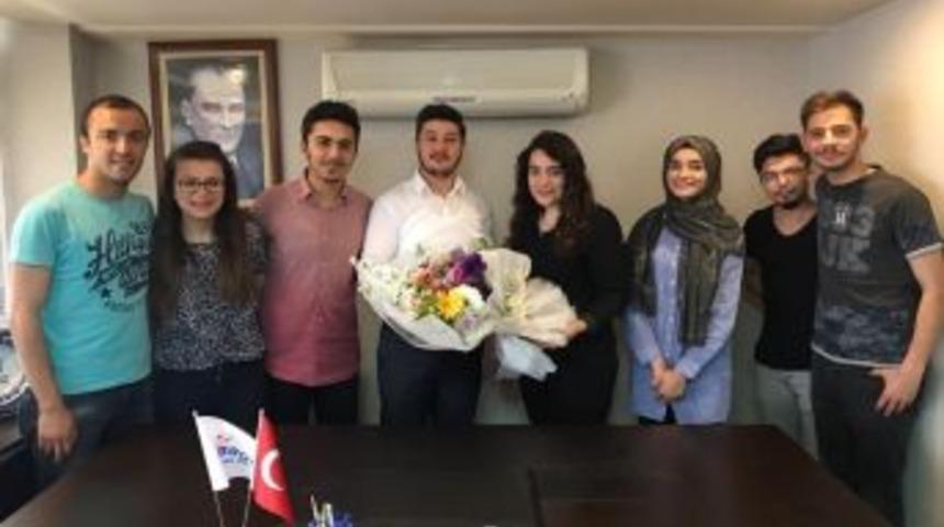 &Uuml;niversiteli Gen&ccedil;lerden Magiad&rsquo;a Teşekk&uuml;r