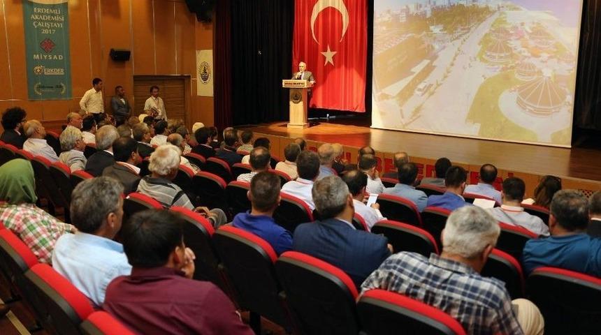 Erdemli&rsquo;ye Akademik Bakış