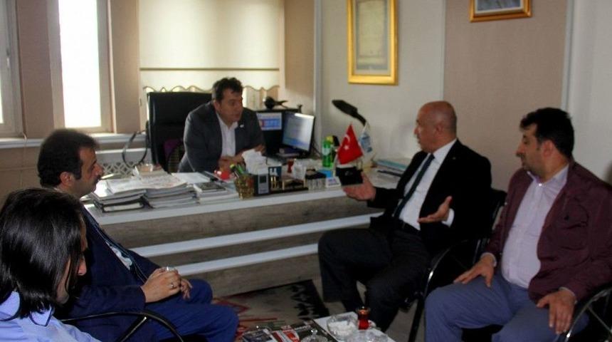 Ilıcalı&rsquo;dan İha&rsquo;ya Ziyaret