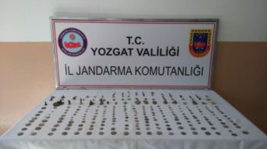 Yozgat&rsquo;ta Tarihi Eser Operasyonunda 257 Eser Ele Ge&ccedil;irildi