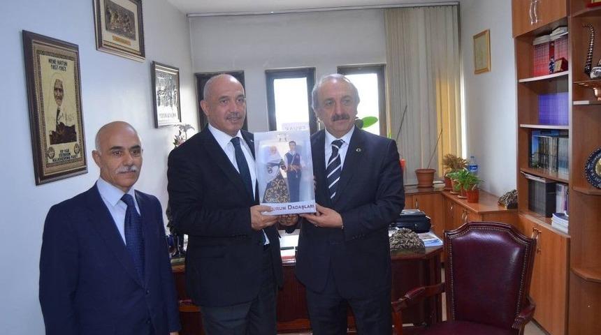 Ilıcalı&rsquo;dan Er-vak&rsquo; A Ziyaret