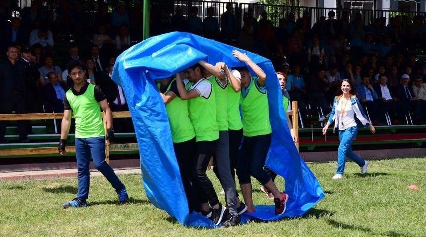 Sancaktepe&rsquo;de Gen&ccedil;lik Oyunları Başladı