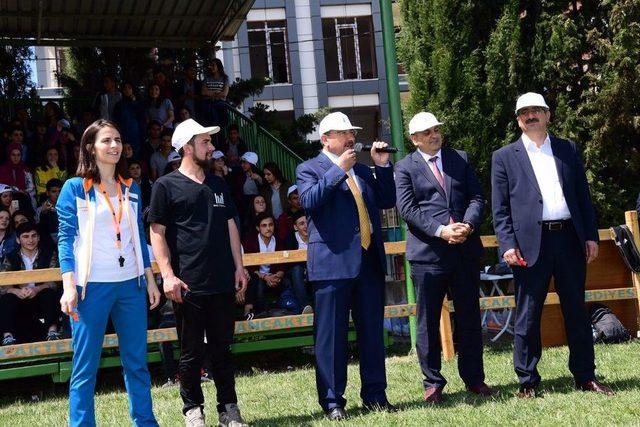 Sancaktepe’de Gençlik Oyunları Başladı