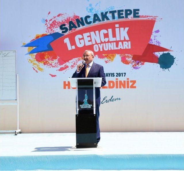 Sancaktepe’de Gençlik Oyunları Başladı