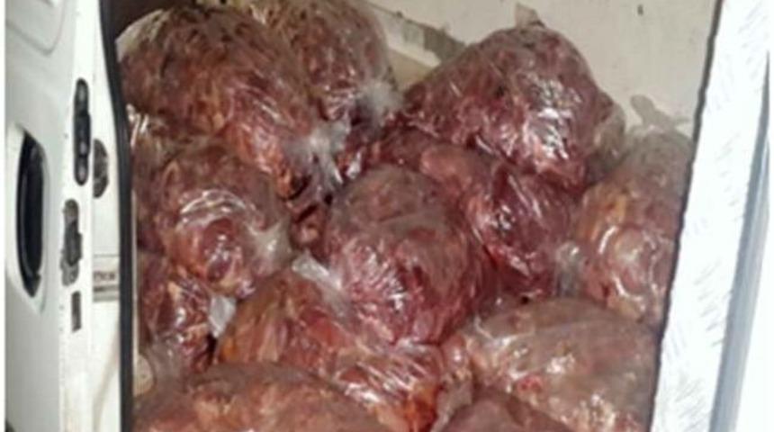 Kilis&rsquo;te, Kokmuş Tavuk Eti Ele Ge&ccedil;irildi