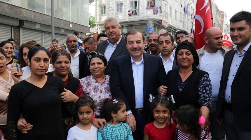 Hıdırellez Şenliği, Esenyurt&rsquo;ta Coşkuyla Kutlandı