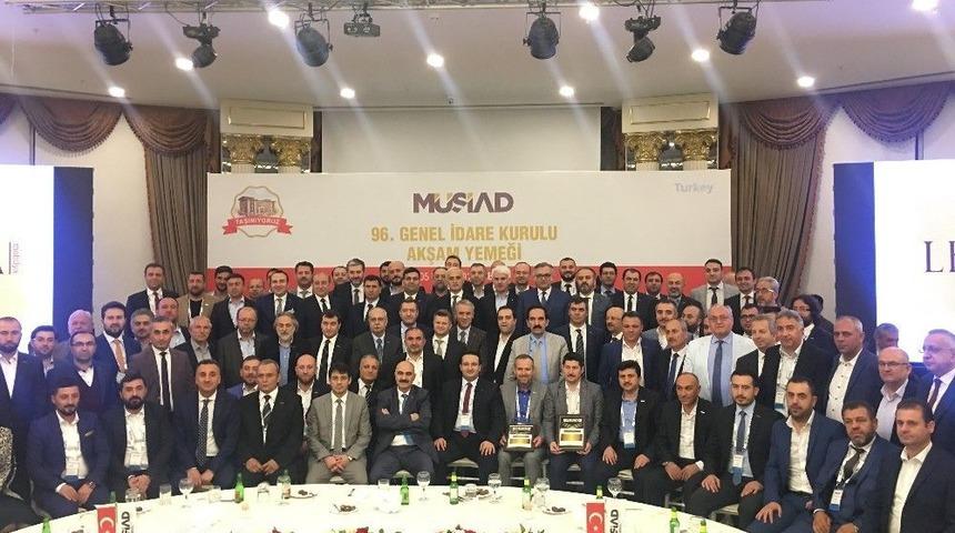 M&uuml;siad 96. Gik Toplantısına D&uuml;zce&rsquo;de Katılım Sağladı