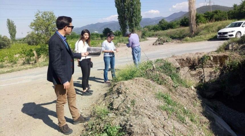 Maski Derbent&rsquo;in Altyapısını Yeniliyor