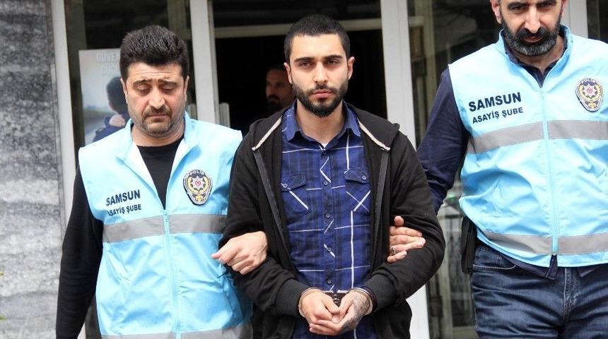 Samsun&rsquo;da Kayınvalide Ve Kayınbirader Katil Zanlısı Damat Adliyede