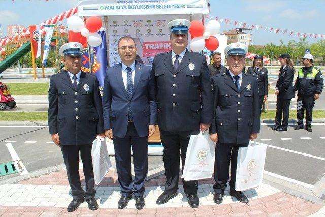 Malatya’da Trafik Haftası Kutlamaları