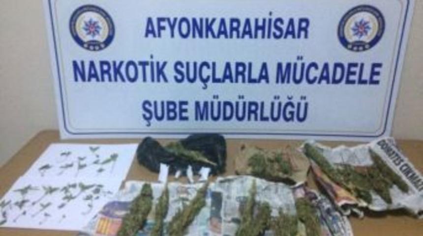 Evinde 343,9 Gram Esrar İle Yakalanan Şahıs Tutuklandı