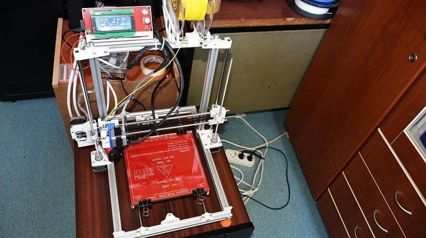 Tosya&rsquo;da &Ouml;ğrenciler 3d Yazıcı Yaptı