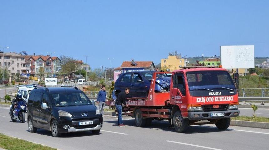 Sinop&rsquo;ta Trafik Kazası