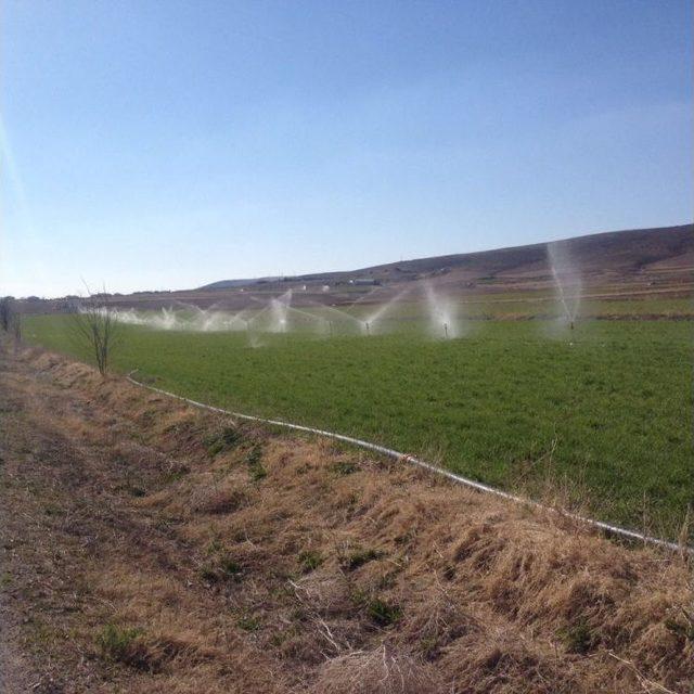 Kayseri’de 77 Bin 840 Dekar Zirai Araziye Su Verilmeye Başlandı 1