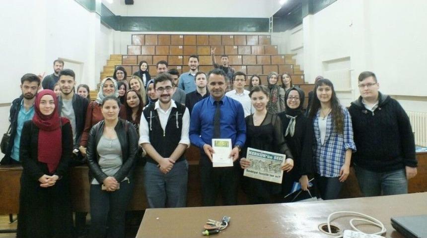 Medeniyet Araştırmaları Kul&uuml;b&uuml;nde Kerk&uuml;k Masaya Yatırıldı