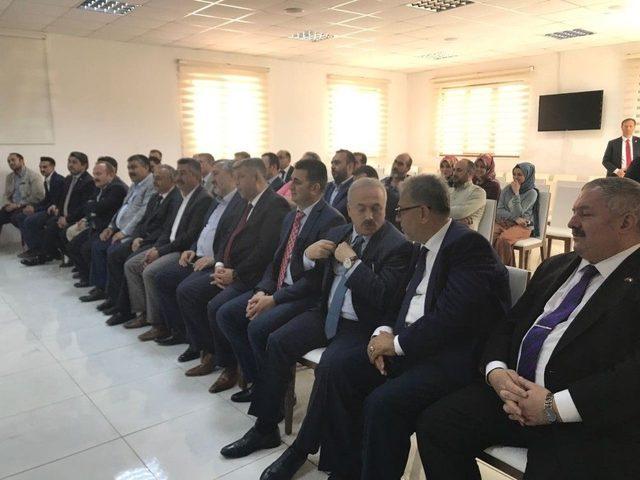Meclis Başkanı İsmail Kahraman Birlik Vakfı&rsquo;nı Ziyaret Etti 1