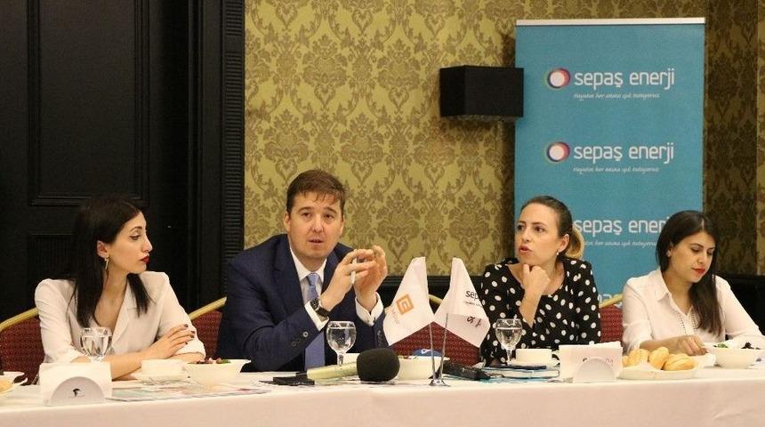 Sepaş Enerji Genel M&uuml;d&uuml;r&uuml; Ondrej Safar Basınla Bir Araya Geldi