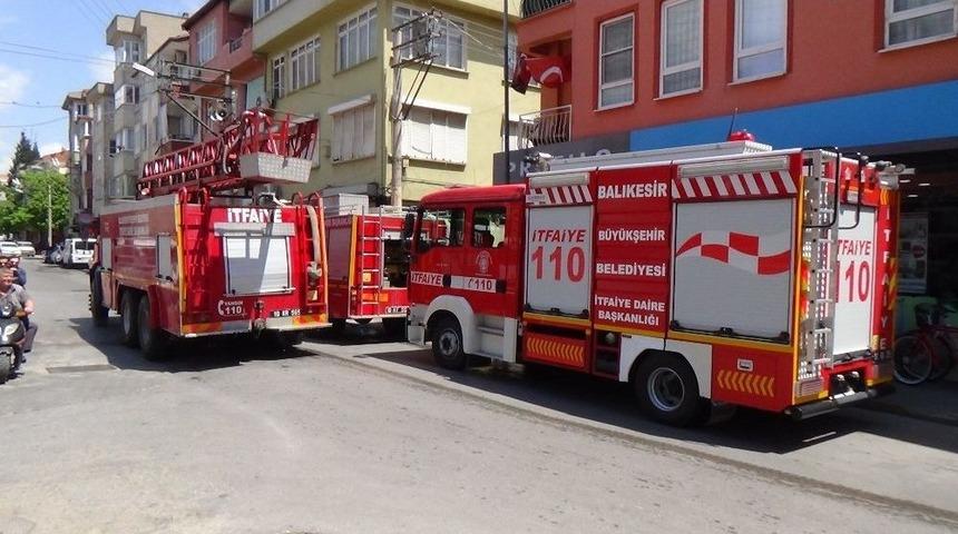 Susuz Kalan Kettle Yangın &Ccedil;ıkardı