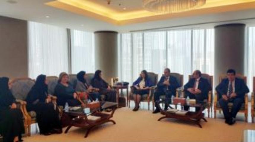 T&uuml;rk İş Kadınları, Katarlılarla İş Birliği Antlaşması Yaptı