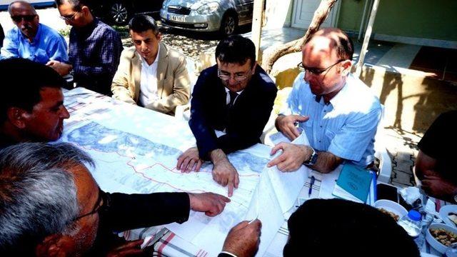 Binlerce Dekarlık Alan Kapalı Sulamaya Ge&ccedil;ecek 1