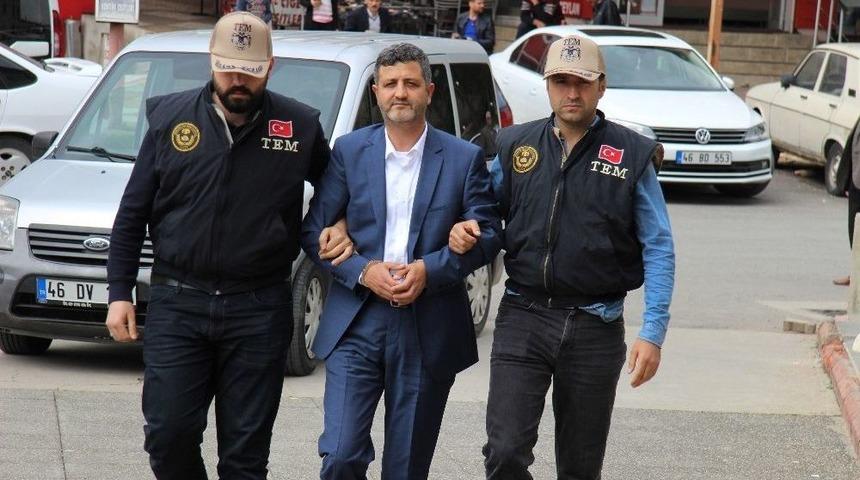 Fet&ouml;&rsquo;den G&ouml;zaltına Alınan Emekli Albay Adliyeye Sevk Edildi