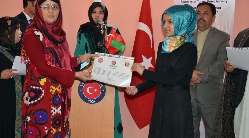 Tika&rsquo;dan Afganistan&rsquo;da Nitelikli İş G&uuml;c&uuml;ne Destek