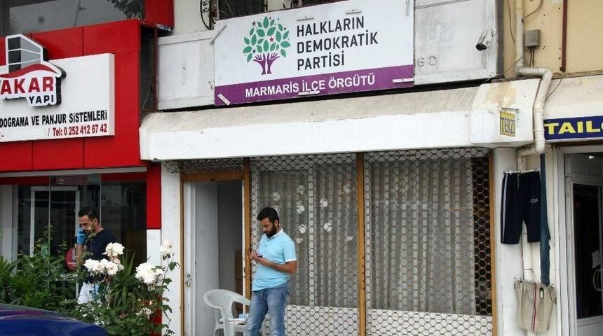 Hdp Marmaris İl&ccedil;e Başkanı G&ouml;zaltına Alındı