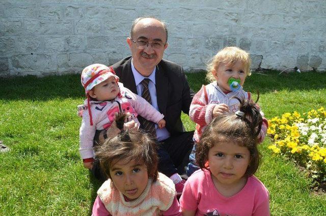 B&uuml;nyan Belediyesi Akmescit&rsquo;te Yatırımlara Devam Ediyor 2