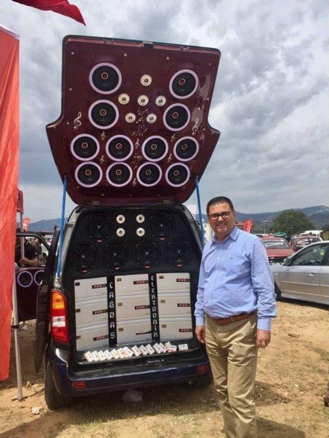 Otomobil Tutkunları Milas’ta Buluştu 2