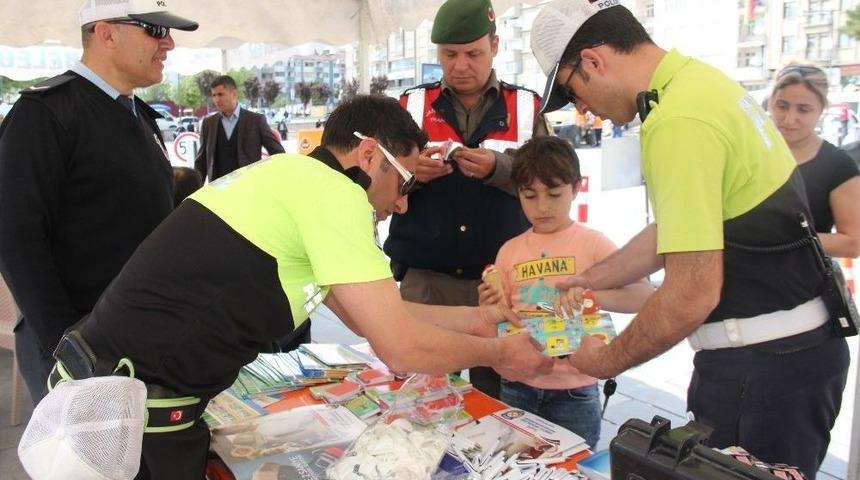 Elazığ&rsquo;da Trafik Haftası Etkinliği