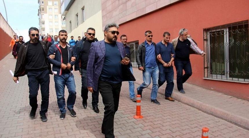 Kayseri&rsquo;de 2015&rsquo;te &Ouml;ld&uuml;r&uuml;len Kadının Cinayet Zanlısı Adliyede