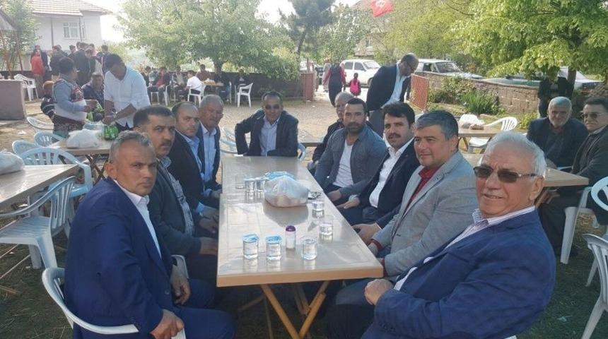 &Ccedil;akır, S&uuml;leymanbeyler Ve Soğanlı Y&ouml;r&uuml;k K&ouml;ylerini Ziyaret Etti