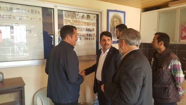 Çakır, Süleymanbeyler Ve Soğanlı Yörük Köylerini Ziyaret Etti 1